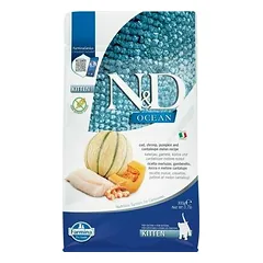 Farmina N&D Cat Ocean Kitten Cod 0,3 kg