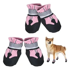 MCBOSON Rutschfeste Hundeschuhe