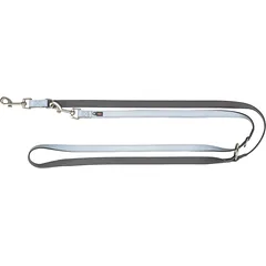 Trixie Premium Reflect Adjustable Lead reguliuojama pavadėlė šunims, atspindinti, XS-S dydis, 2 m / 15 mm parduotuvėje sunu.lt