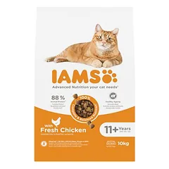 IAMS Advanced Nutrition Senior Cat 11+ su vištiena, sausas maistas katėms, > 10 kg — 2 nuotrauka