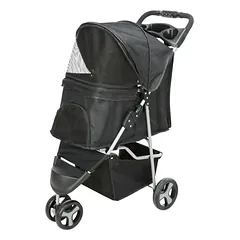 TRIXIE Bagis juodas 47x100x80 cm 4.6 kg