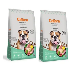 CALIBRA Dog Premium Line Sensitive 24 kg (2 x 12 kg)