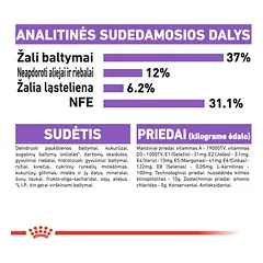 ROYAL CANIN FHN sterilised sausas maistas suaugusioms sterilizuotoms katėms 2 kg — 3 nuotrauka