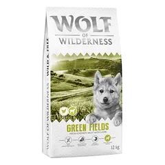 Wolf of Wilderness Junior "Green Fields" Lamm - getreidefrei