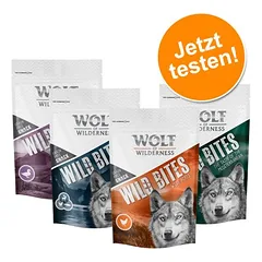 Wolf of Wilderness – Wild Bites skanėstų mišinys šunims