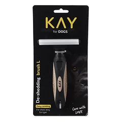 Brush KAY de-shedding L furminatorius — 3 nuotrauka