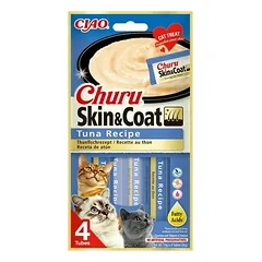 Churu Cat Skin & Coat Tuna gardėsiai katėms su tunu 56 g
