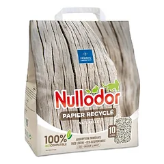 Nullodor Katzenstreu Papier Recyclé