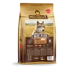 Wolfsblut – Wide Plain – Small Breed, sausas maistas šunims, 5 - 9,9 kg — 2 nuotrauka