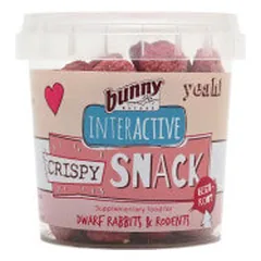 Bunny Crispy Snack skanėstai su burokėliais graužikams - Pet24