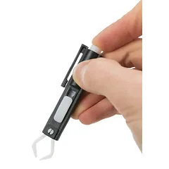 Trixie erkių pincetas, plastikas, 9 cm, 1 vnt. — 2 nuotrauka