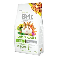 Brit Animals visavertis maistas suaugusiems triušiams 300g, 1.5kg, 3kg