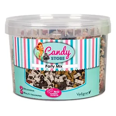 VADIGRAN CANDY STORE Party Mix kauliukai/širdelės 1.8kg