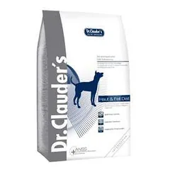 Dr. Clauders FSD Skin & Coat Diet sausas maistas odos problemų turintiems šunims, 1 kg