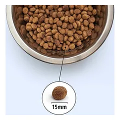 Virbac Veterinary HPM Adult Sensitive Neutered Dog Large & Medium, sausas maistas šunims — 5 nuotrauka