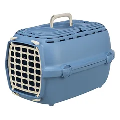 Trixie Transport Box Relax 1 transportavimo dėžė katėms ir mažiems šunims, XS, 32 x 30 x 48 cm, iki 6 kg