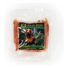 Real Dog SNACKS Minkštos vištienos juostelės 500g