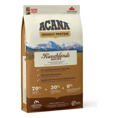 Acana Ranchlands Dog sausas pašaras be grūdų šunims