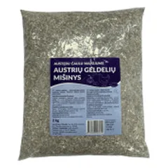 Austrių geldelių mišinys paukščiams