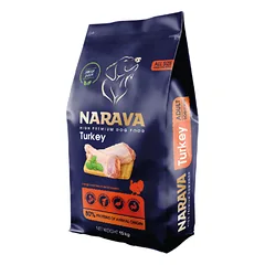 Narava High Premium Turkey Adult sausas pašaras šunims