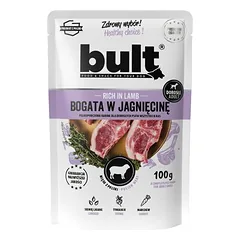 BULT drėgnas maistas šunims, pilnavertis, maišelis 100 g — 4 nuotrauka