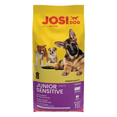 Sausas šunų pašaras JOSERA JosiDog Junior Sensitive 15kg