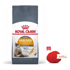 ROYAL CANIN Hair&Skin Care 10 kg + Royal Canin kamuoliukas katėms NEMOKAMAI