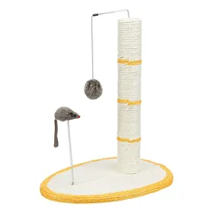 Trixie draskyklė stulpas katėms, įv. spalvų, 50 cm — 3 nuotrauka