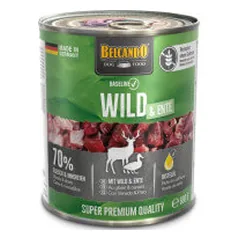 Belcando Baseline Venison & Duck konservai su elniena ir antiena šunims - Pet24