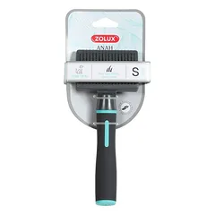 Zolux Anah įtraukiamas slicker šepetys šunims, Mažiems 5–10 kg — 2 nuotrauka