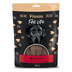 Fitmin for Life Beef Chips skanėstai šunims 200 g