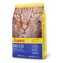 Josera Super Premium DailyCat, sausas maistas katėms 10 kg parduotuvėje mumbo.lt
