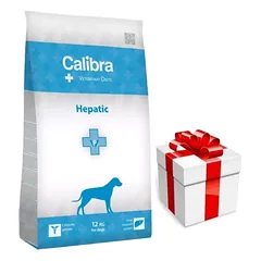 Calibra Veterinary Diets Dog Hepatic 12kg + Staigmena ŠUNIUI
