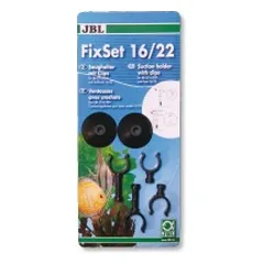 FixSet 16/22 siurbtukai su laikikliais išorinių filtrų CP e1500/12 žarnoms ir vamzdeliams