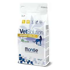 MONGE VetSolution sausas maistas katėms šlapimo takams 1.5 kg