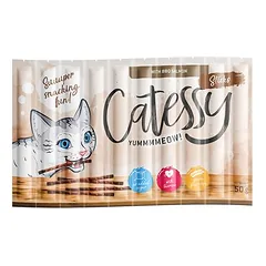 Catessy lazdelės, skanėstai katėms, ekonominė pakuotė 50 x 5 g — 5 nuotrauka