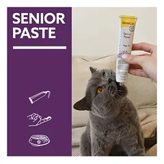 GimCat Senior pasta, skanėstai katėms — 4 nuotrauka