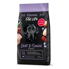 Fitmin Dog for Life Light & Senior sausas maistas šunims — 2 nuotrauka