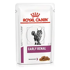 Early Renal drėgnas pašaras katėms Royal Canin (ploni griežinėliai padaže)