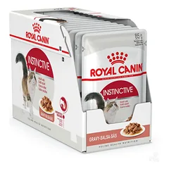 Royal Canin Instinctive Gravy gabalėliai padaže N12