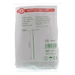 NOBAMED jodo lazdelės 15 cm x 7-8 mm N100 — 1 nuotrauka