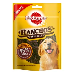 PEDIGREE Ranchos Originals skanėstai su vištiena 70 g