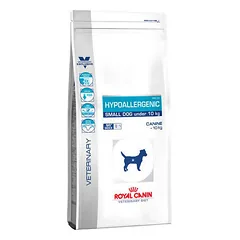 Royal Canin Vet VD Hypoallergenic veterinarinis maistas mažiems šunims 1kg — 2 nuotrauka