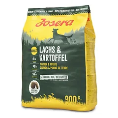 Josera Salmon & Potato sausas maistas šunims, 900g — 2 nuotrauka