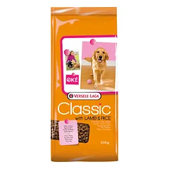 Versele Laga Classic ėriena ir ryžiai 20kg