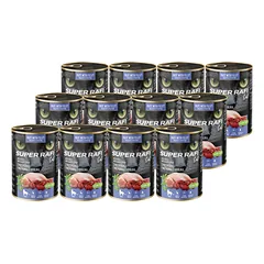 DOLINA NOTECI Super Rafi Cat P&F su putpelių ir triušių kepenėlėmis 12x400g