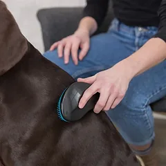 Trixie Softbürste, Trixie Softbürste ca. L 19 cm — 4 nuotrauka