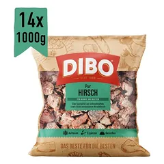 DIBO šaldytas maistas, elniena, 6 x 1 kg — 3 nuotrauka