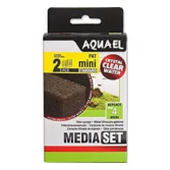 Kempinės filtrams Pat Mini (2 vnt.)