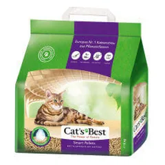 Cat's Best Smart Pellets natūralus granuliuotas kraikas katėms - Pet24